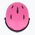 Kinder-Skihelm ATTABO Avens 2.0 Jr Visor pink 8