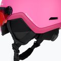Kinder-Skihelm ATTABO Avens 2.0 Jr Visor pink 10
