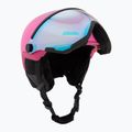 Kinder-Skihelm ATTABO Avens 2.0 Jr Visor pink 11