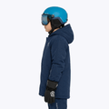 Kinder-Skihelm ATTABO Avens 2.0 Jr Visor blue 2