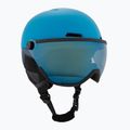 Kinder-Skihelm ATTABO Avens 2.0 Jr Visor blue