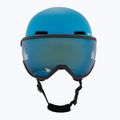 Kinder-Skihelm ATTABO Avens 2.0 Jr Visor blue 4