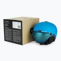 Kinder-Skihelm ATTABO Avens 2.0 Jr Visor blue 14