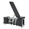 Set TREXO Hantelbank Storage + Hex-Hanteln schwarz 15