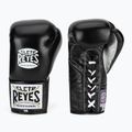Boxhandschuhe Cleto Reyes Thumb in Cow Leather black/silver