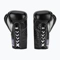 Boxhandschuhe Cleto Reyes Thumb in Cow Leather black/silver 3