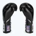 Boxhandschuhe Cleto Reyes Thumb in Cow Leather black/silver 4