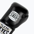 Boxhandschuhe Cleto Reyes Thumb in Cow Leather black/silver 5