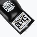 Boxhandschuhe Cleto Reyes Thumb in Cow Leather black/silver 6