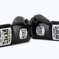 Boxhandschuhe Cleto Reyes Thumb in Cow Leather black/silver 7