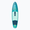 Set Paddleboard SUP aufblasbar AQUASTIC Perth 10'8" allround green 3