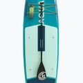 Set Paddleboard SUP aufblasbar AQUASTIC Perth 10'8" allround green 10