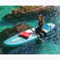 Set Paddleboard SUP aufblasbar AQUASTIC Perth 10'8" allround green 19