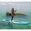 Set Paddleboard SUP aufblasbar AQUASTIC Perth 10'8" allround green 21