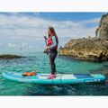 Set Paddleboard SUP aufblasbar AQUASTIC Perth 10'8" allround green 22