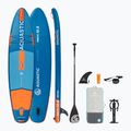 Set Paddleboard SUP aufblasbar AQUASTIC Perth 10'8" all-round blue