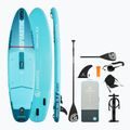 Set Paddleboard SUP aufblasbar AQUASTIC Perth Pro 11'2" all-round green