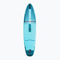 Set Paddleboard SUP aufblasbar AQUASTIC Perth Pro 11'2" all-round green 3