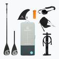 Set Paddleboard SUP aufblasbar AQUASTIC Perth Pro 11'2" all-round green 16