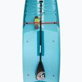 Set Paddleboard SUP aufblasbar AQUASTIC Perth Pro 11'2" all-round green 17
