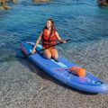 Set Paddleboard SUP aufblasbar AQUASTIC Perth Pro 11'2" all-round blue 22