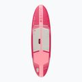 Set Paddleboard SUP aufblasbar AQUASTIC Compact 9'6" pink 3
