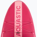 Set Paddleboard SUP aufblasbar AQUASTIC Compact 9'6" pink 6