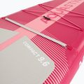 Set Paddleboard SUP aufblasbar AQUASTIC Compact 9'6" pink 7