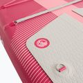 Set Paddleboard SUP aufblasbar AQUASTIC Compact 9'6" pink 8