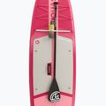 Set Paddleboard SUP aufblasbar AQUASTIC Compact 9'6" pink 10