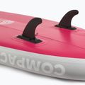 Set Paddleboard SUP aufblasbar AQUASTIC Compact 9'6" pink 13