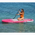 Set Paddleboard SUP aufblasbar AQUASTIC Compact 9'6" pink 19