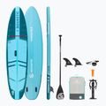 Set Board SUP aufblasbar Compact 11'0" blau