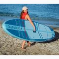 Set Board SUP aufblasbar Compact 11'0" blau 19