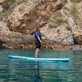 Set Board SUP aufblasbar Compact 11'0" blau 23