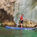 Set Paddleboard SUP aufblasbar AQUASTIC Perth 10'8" allround dark blue 19