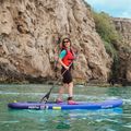 Set Paddleboard SUP aufblasbar AQUASTIC Perth 10'8" allround dark blue 20