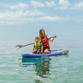 Set Paddleboard SUP aufblasbar AQUASTIC Perth 10'8" allround dark blue 21