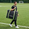 Tragetasche für das Tor OneTeam Swiftgoal 120 x 70 cm black/green 3