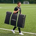 Tragetasche für Tor OneTeam Swiftgoal 150 x 90 cm schwarz/grün 4
