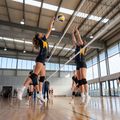 Kinder-Volleyballball OneTeam VB007J yellow/blue/white size 4 6