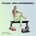 XTREXO verstellbare Kurzhantel TXO-B4W001 40 kg schwarz 2