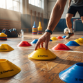 Trainingskegel OneTeam TRFTB01 30 Stück, mehrfarbig 3