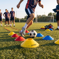 Trainingskegel OneTeam TRFTB01 30 Stück, mehrfarbig 4