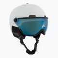 Skihelm ATTABO Avens 2.0 Visor white