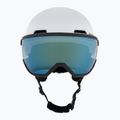 Skihelm ATTABO Avens 2.0 Visor white 3
