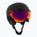 Skihelm ATTABO Avens 2.0 Visor black