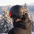 Skihelm ATTABO Avens 2.0 Visor black 7