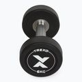 Gummierte Gusseisenhantel XTREXO Pro 6 kg black 7