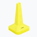 Satz von Leitkegeln OneTeam TRFTB03 HG4 4 Stück gelb 9